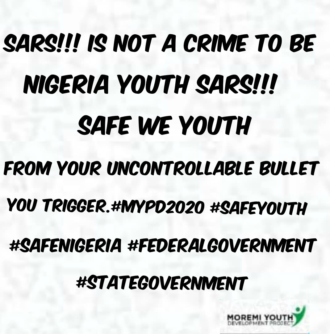 WizkidFcce's tweet photo. #SARSAlert #EndSARSProtest #EndSARS #EndPoliceBrutality #myp2020 #NigeriaAt60 #FederalGovt #RepublicFightsBack https://t.co/5QZTqrlwCk