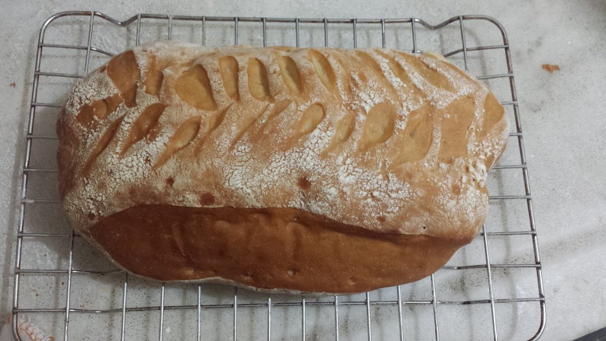 tongaspla's tweet photo. Ain gnt... Tô tão apaixonado pelo pães q tô fazendo. Aprimorando a tecnica do levain cada vez mais!😍
#levainbread #masamadre #fermentonatural #homemade https://t.co/w0i6WFDS7o