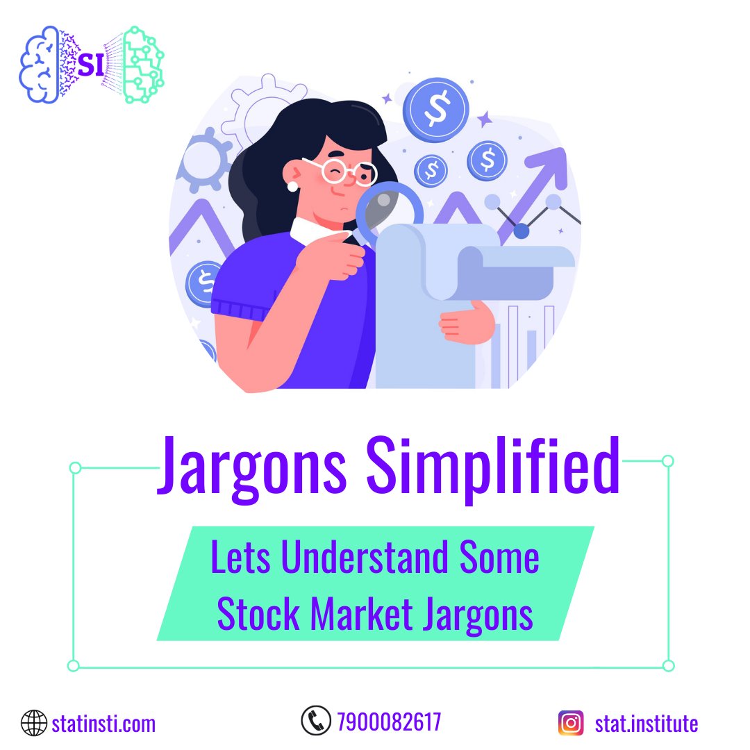 StatinstiCom's tweet photo. Do You Find it Difficult to Understand the Stock Market Terms? Here, We've Simplified it for You📈

#Jargons #Simplified #StockMarket #stockmarketterms #stockmarkets #stocks #invest #stockmarketeducation #Markets https://t.co/woe7bVrKYJ