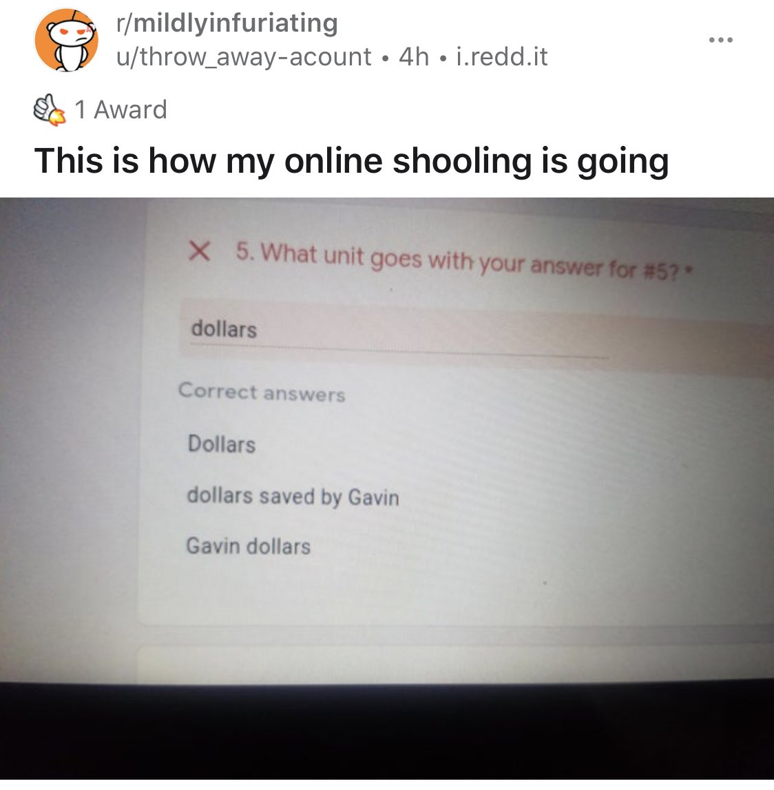 Nobody can take a joke nowadays : r/mildlyinfuriating