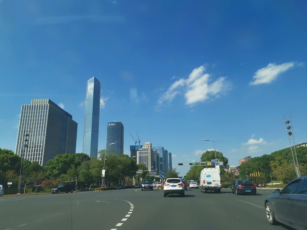 LeoWongggg's tweet image. first working day after National Day #Soochow #Jiangsu #RealChina