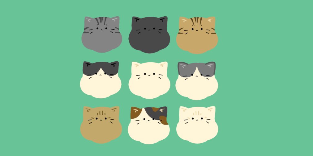 nyansiru's tweet photo. にゃん9

#猫 #猫好きさんと繋がりたい #猫イラスト #ほっぺ #むっちり https://t.co/uQJNYknY7u