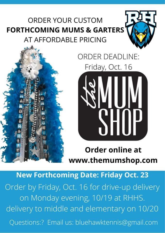 CrysKirsch's tweet image. GET YOUR ROCK HILL MUM &amp;amp; GARTER TODAY! Forthcoming is 10/23 - Order by 10/16!! themumshop.com/schools/rock-h…