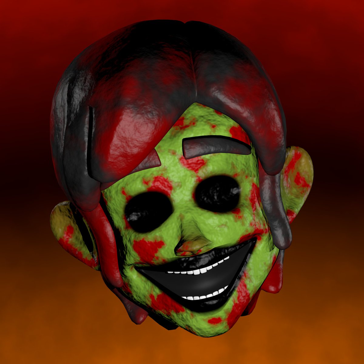 snowconesolid's tweet photo. It's midnight. You know what that means...
#NewProfliePic #HauntingHour #SamerHills #gamedev https://t.co/ojxPCgKsqT