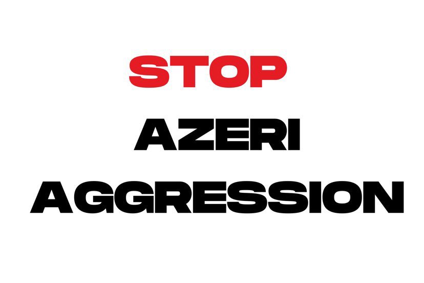 #StopAliyev #StopErdogan #StopAzerbaijaniAggression #RecognizeArtsakh