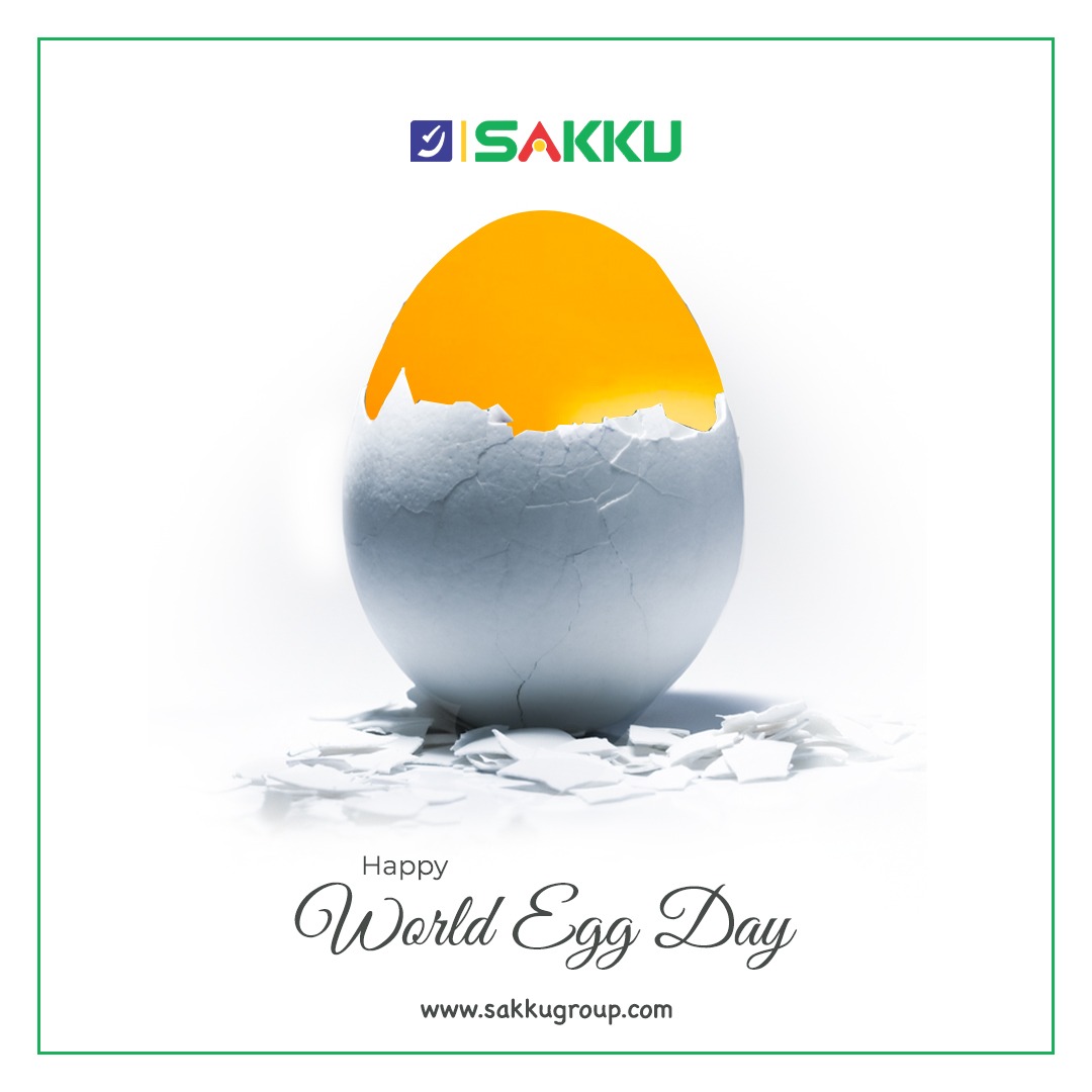 SakkuEggs's tweet image. Sakku Group wishes you good health and immunity this &quot;World Egg Day&quot;.
#eggsforgoodhealth #eggsforimmunity #vitaminD3 #Countryeggs #BrownEggs #VegFed #SakkuEggContest #BestEggRecipe
--&amp;gt;&amp;gt;sakkugroup.com