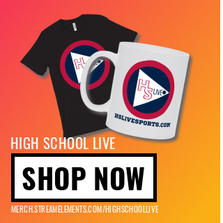HSLiveSports's tweet photo. High School Live merchandise available!!! Hoodies, T-Shirts, Coffee mugs and more! Grab yours today and show it off in style! #HSLive #Merchandise #StreamElements

https://t.co/DTMnqtpeyt https://t.co/YeRMvXHtfJ