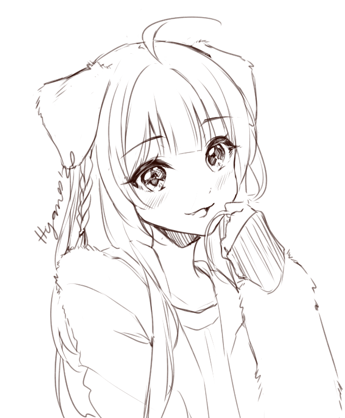 Awoooo I got the Korone virus Σ(‾ A ‾ノ) 