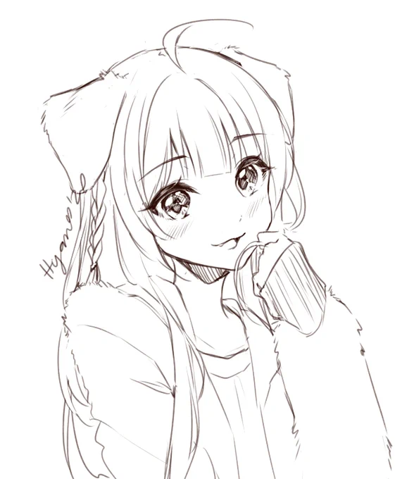 Awoooo I got the Korone virus Σ(‾ A ‾ノ) 