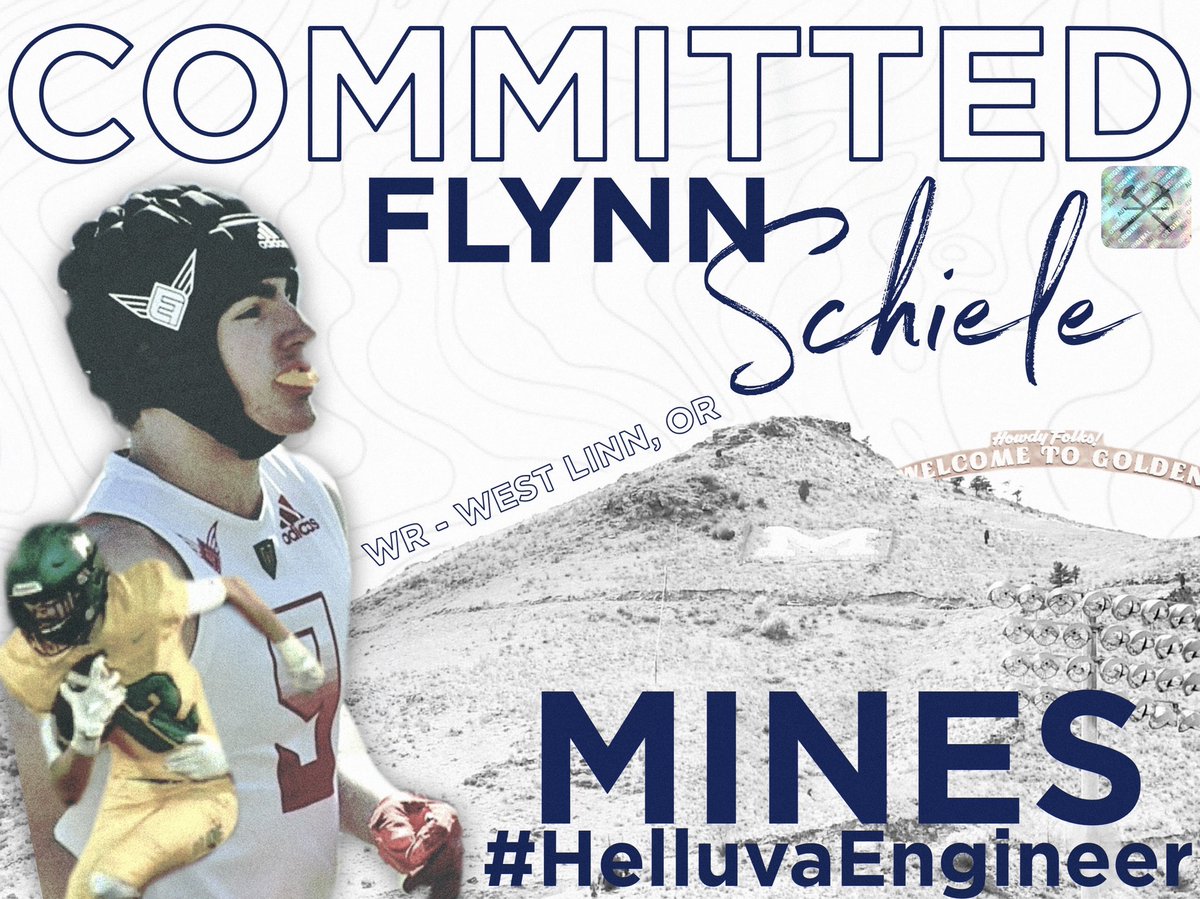 I am excited to announce that I will be continuing both my athletic and academic career at Colorado School of Mines! Thanks to <a href="/greggbrandon1/">Gregg Brandon</a> <a href="/CoachDiedrick/">Ryan Diedrick</a> <a href="/coach_sterbick/">Pete Sterbick</a> for the amazing opportunity #Committed