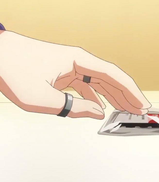 saburouus's tweet photo. PPSOTING THIS ON MAIN IM GO. KUKO HAS RINGS ON THE FINGERS ICHIRO DOESNT https://t.co/FnqhhihYNf