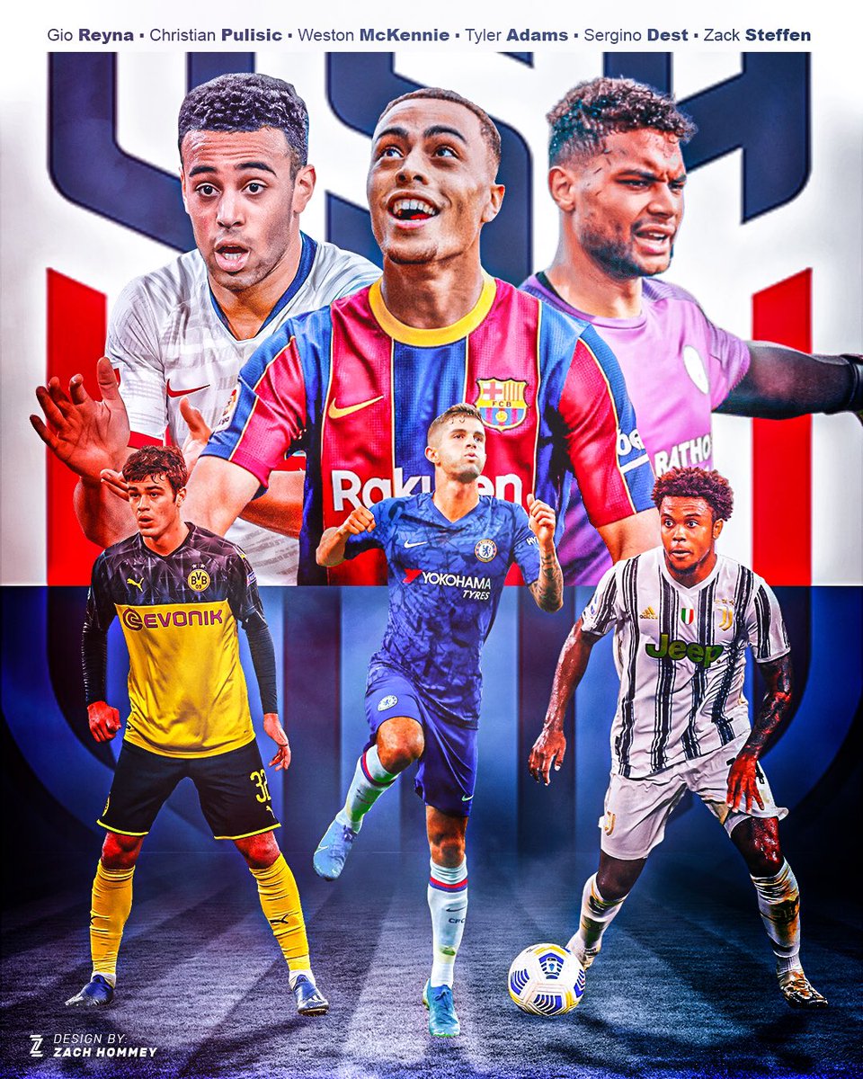 Zach_Hommey's tweet image. 066/365

Another “Future is Bright” for the USMNT design!!

#smsports | @Juke_ | #USMNT