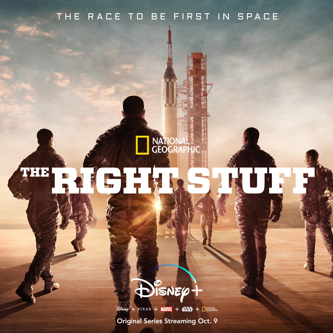 EntPartners's tweet photo. Are you ready to get in sync and climb aboard with the Mercury 7? #TheRightStuffSeries will lift off tomorrow, only on #DisneyPlus!
#PoweredByEP #SyncOnSet #CrewTools #Scenechronize https://t.co/i8AwSY4vpj