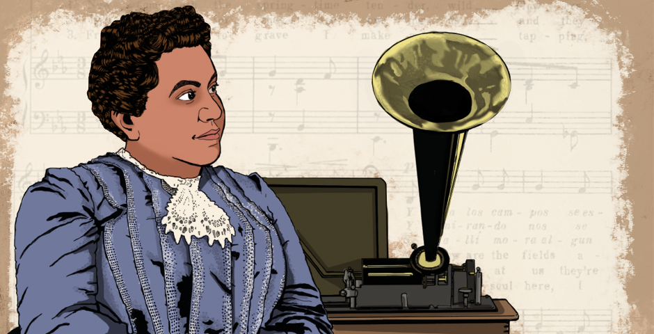 illustration of Manuela Garcia
