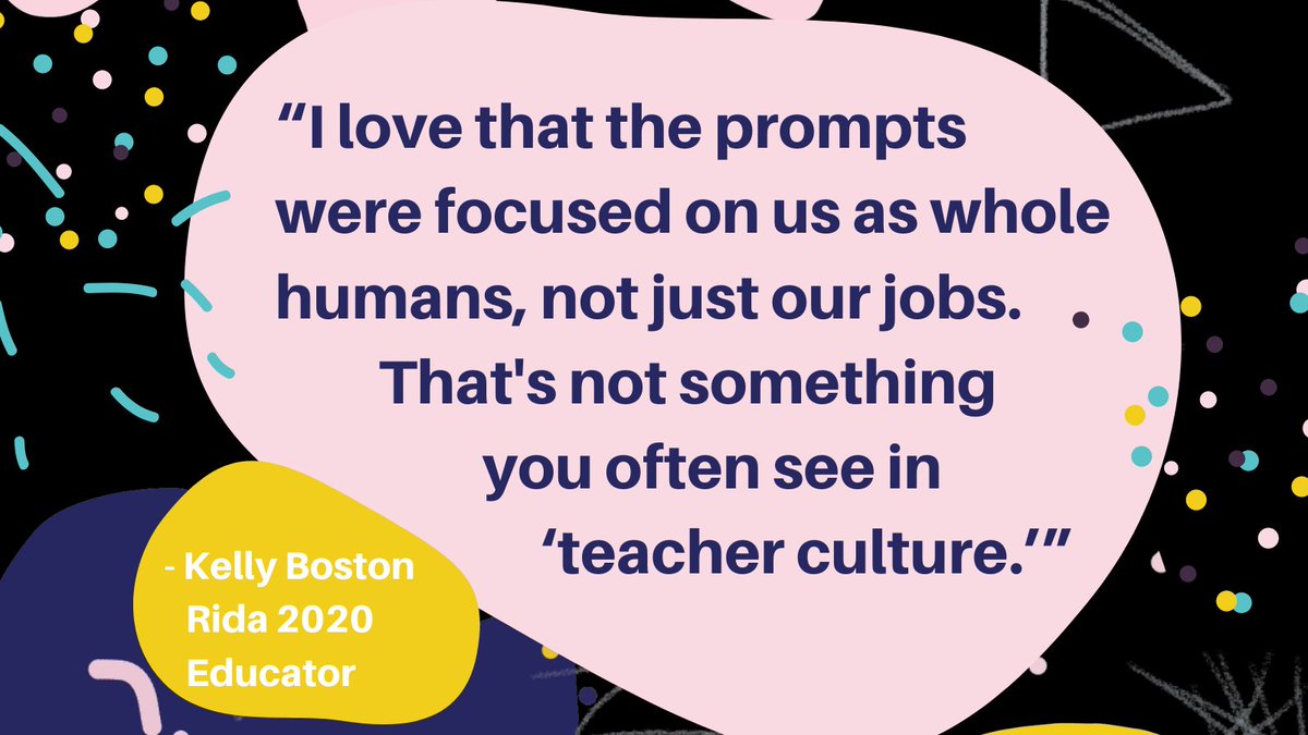 PeopleInEd's tweet photo. And of course we're focusing on educators, not as employees, but as humans.
#humanizinglearning https://t.co/Q7aNBzMgYw