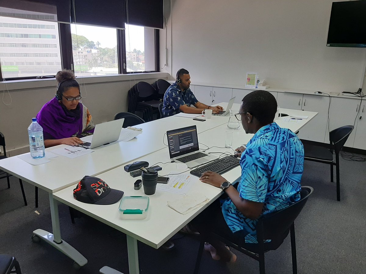ptawake's tweet photo. Online meetings aren't ideal especially when you've initially planned to have them face to face, but the  A Team makes it a easy work. Today's NUS-APTC MEL workshop. https://t.co/wuU9thvz8T
