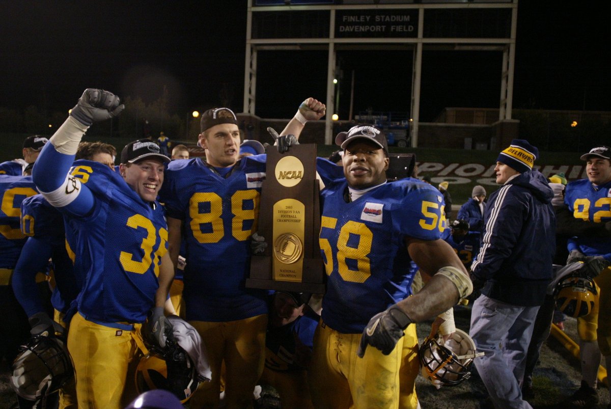 Delaware Football tweet media