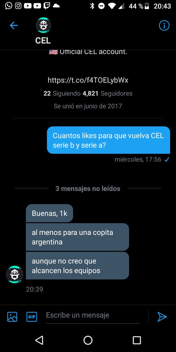 1K DE LIKES PARA QUE VUELVA LA COPA ARGENTINA, AYUDEN