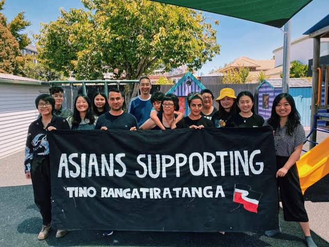 4. Many immigrant communities are, in my Treaty training experience, wonderful and powerful supporters of tino rangatiratanga and mana motuhake. They understand colonial injustice much more readily than many of our own countrymen/women.