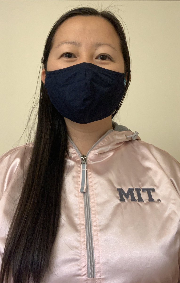 yuec's tweet image. Got the perfect pink jacket for the occasion. Also my hair is now long enough to donate!
#TechinPink2020 #TimeToEndBreastCancer #BeCognizant