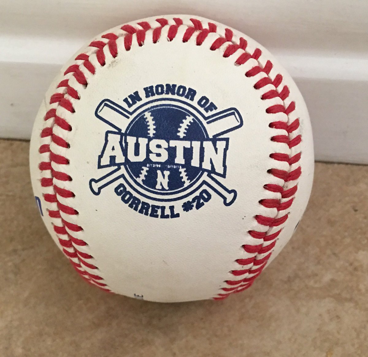 GinaGorrell's tweet photo. We would like to invite all of Austin's Riverside area friends &amp; family to celebrate his https://t.co/wCa93GUHcu has been 5 yrs. since he rec'd his Wings.Our family will be at Bonaminio Park on Sat. (Oct. 10) at 11.30 am.Stop by for some snacks &amp; "Austin Talk".Hope 2 see u there! https://t.co/ytNkbjtAto