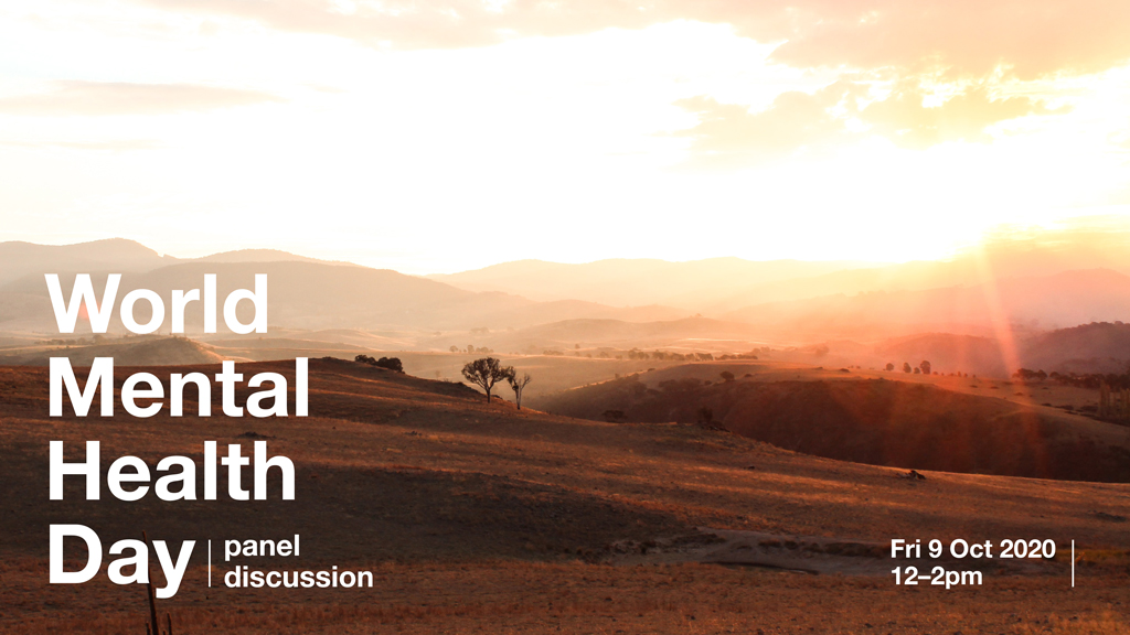 ANU Media (@anumedia) on Twitter photo To mark #WorldMentalHealthDay tomorrow 🫂💕 ANU Wellbeing is hosting a panel in <a href="/Kambri_ANU/">Kambri at ANU</a> at 12:15 today. <a href="/Therese_Rein/">Thérèse Rein 💡</a> will deliver an address on resilience, followed by talks by experts from the @ouranu community.
Register virtually here!
bit.ly/3iM3WRg To mark #WorldMentalHealthDay tomorrow 🫂💕 ANU Wellbeing is hosting a panel in <a href="/Kambri_ANU/">Kambri at ANU</a> at 12:15 today. <a href="/Therese_Rein/">Thérèse Rein 💡</a> will deliver an address on resilience, followed by talks by experts from the @ouranu community.
Register virtually here!
bit.ly/3iM3WRg