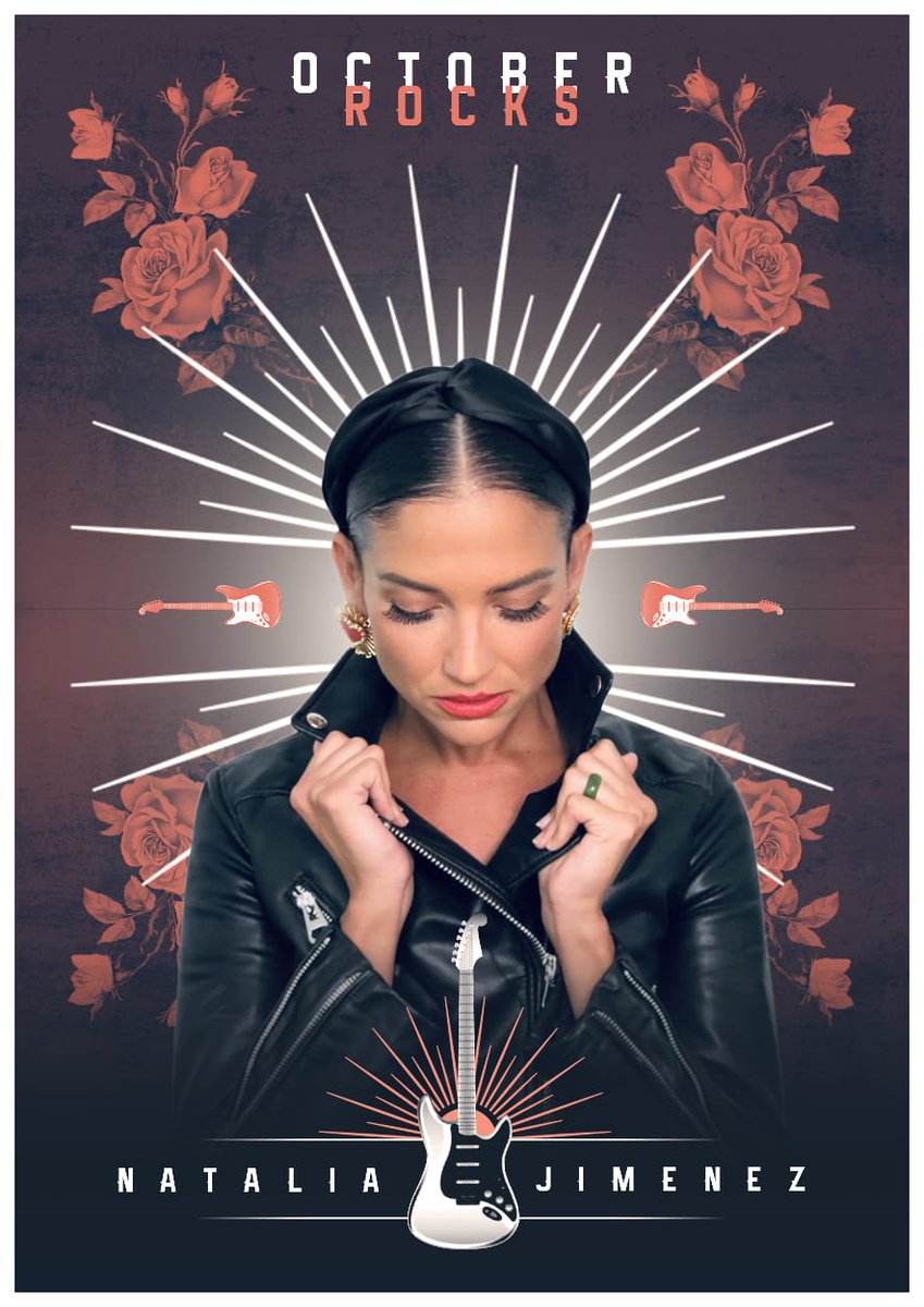 NataliaJimenez's tweet photo. Pendientes a mi Instagram hoy!!! #OctoberRocks ๐ถ๐ค๐ป๐ธ https://t.co/NZU73Zk0YC