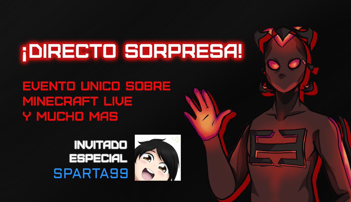 Lese39's tweet image. Aún no se libran de mí jajaja!
Me extrañaron? Pues estoy en directo nuevamente! y esta vez estaremos platicando con @Sparta99_  sobre la #minecraftlive2020 y la #caveupdate 
además, quizá algo más?
Ven a saludar!
Twitch.tv/Lese39