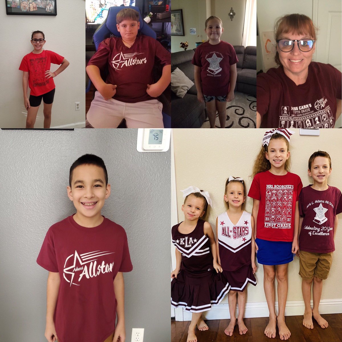 CarrificClass's tweet photo. Day 3 of Respect Week and the #CarrificClass has All Star spirit! #CCSDGetYourBlueOn #CCSDWeekofRespect #AdamsAllStars https://t.co/BfhRp3AzuB