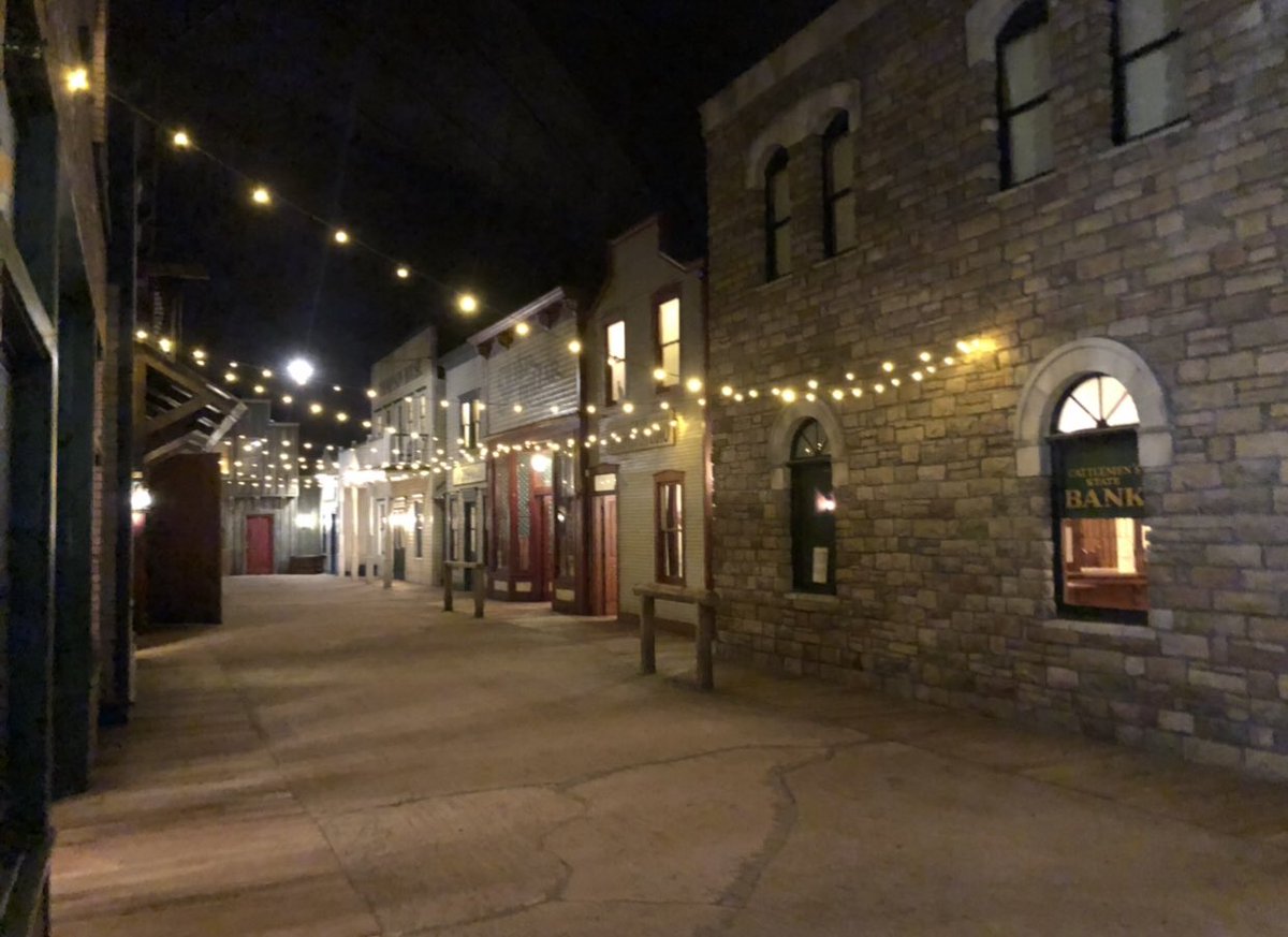 The streets are quiet in Prosperity Junction. You folks do know that we have a whole Old West Town at the National Cowboy &amp; Western Heritage Museum, right? You should come and see it in person. There’s room at the hitching post. Lol! #HashtagTheCowboy Thanks, Tim
