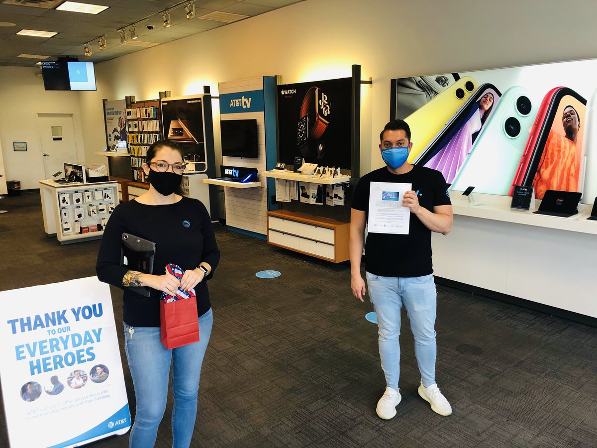 LEAGUE ATT AUSTIN (@leagueattaustin) on Twitter photo Thank you to <a href="/holland_marci/">Marci Holland</a> for letting us to go the AT&T retail stores and help promote our joint EG voting campaign with <a href="/HacemosAtx/">Hacemos Austin</a> <a href="/WomenOfATTatx/">Women of AT&T Austin</a> <a href="/TheNETworkATX/">The NETwork ATX</a>! We appreciate our frontline employees for taking care of our customers during this pandemic! #Vote #OurEGthing #EG Thank you to <a href="/holland_marci/">Marci Holland</a> for letting us to go the AT&T retail stores and help promote our joint EG voting campaign with <a href="/HacemosAtx/">Hacemos Austin</a> <a href="/WomenOfATTatx/">Women of AT&T Austin</a> <a href="/TheNETworkATX/">The NETwork ATX</a>! We appreciate our frontline employees for taking care of our customers during this pandemic! #Vote #OurEGthing #EG