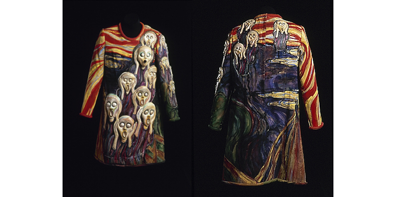One object, multiple stories. The Australian Performing Arts Collection team share their stories about Dame Edna’s Scream Dress, unveiling more of its hidden history. artscentremelbourne.com.au/community/cont…