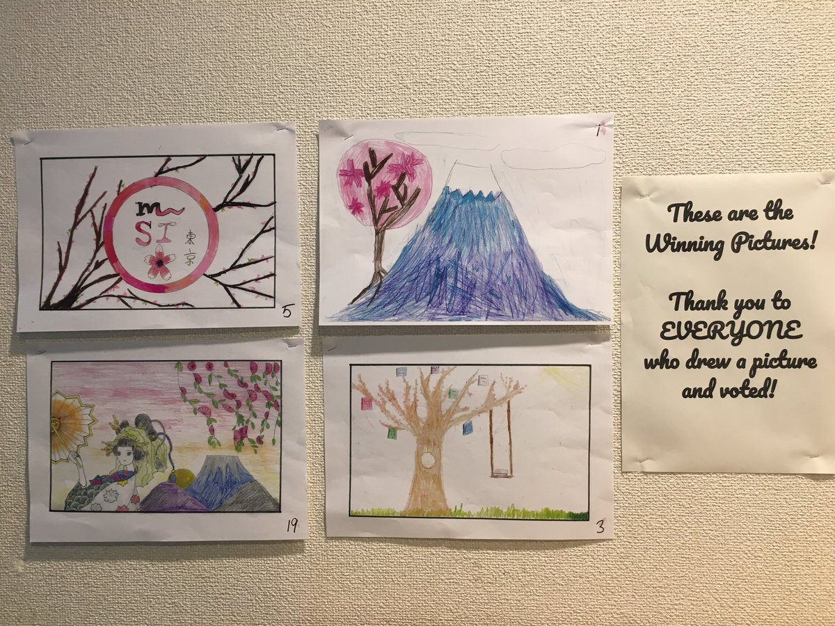 MSTokyoLibrary's tweet photo. And the winners are...#MSTlibrary https://t.co/GeglmvuXI5