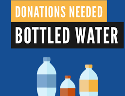 SLVWaterDist's tweet photo. Bottle Water Donations Needed.  Drop off at the District Office.  Thank you for your support. https://t.co/tO13LfZsMY