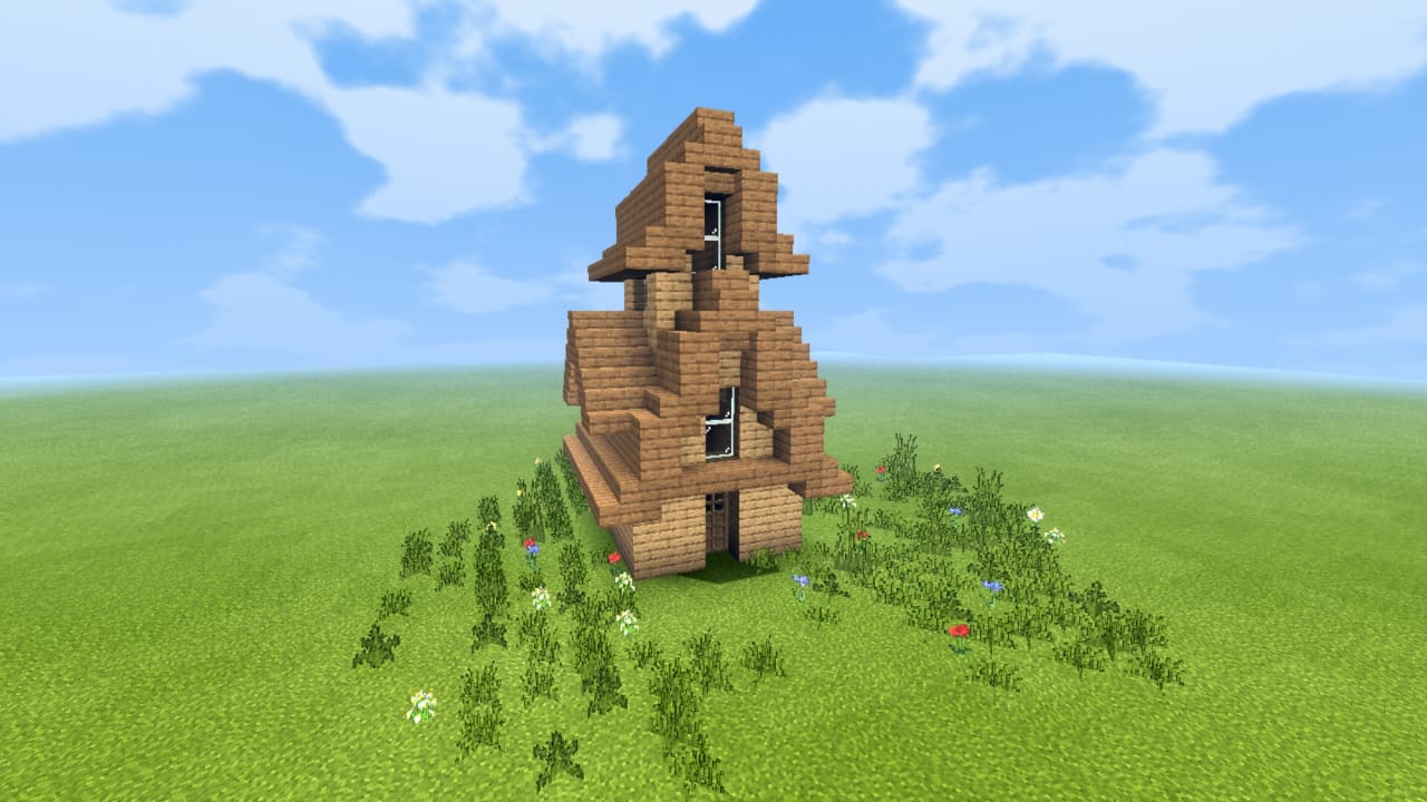 X 上的 KgPlayGames：「Quer aprender a construir essa pequena casa medieval?  Acesse meu canal !!! #Minecraft #KgPlayGames  / X