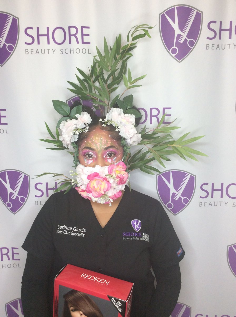 ShoreBeautyEHT's tweet photo. Drum roll...our Junior Mask Off winners from last week are pictured below! @beachbum1930 1st place and @rinna.muabeauty 2nd place. Do you have a creative side and love make-up and hair? Call now to schedule a tour! #beauty #makeup #cosmetology #ehtnj #linwoodnj #northfieldnj https://t.co/H8D3bubPUE
