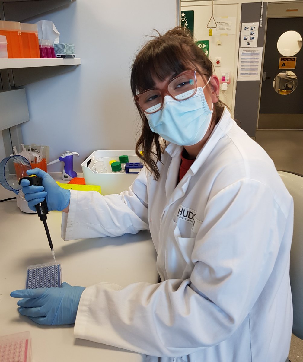 Forster Lab (@forster_lab) on Twitter photo Congratulations to Sara who presented her final honours presentation. Sara’s honours project aims to optimise bacterial culturing of the lung #microbiome in paediatric patients.
<a href="/NoldLab/">Nold Laboratory</a> <a href="/CiiiD_Hudson/">CiiiD Hudson</a> Congratulations to Sara who presented her final honours presentation. Sara’s honours project aims to optimise bacterial culturing of the lung #microbiome in paediatric patients.
<a href="/NoldLab/">Nold Laboratory</a> <a href="/CiiiD_Hudson/">CiiiD Hudson</a>