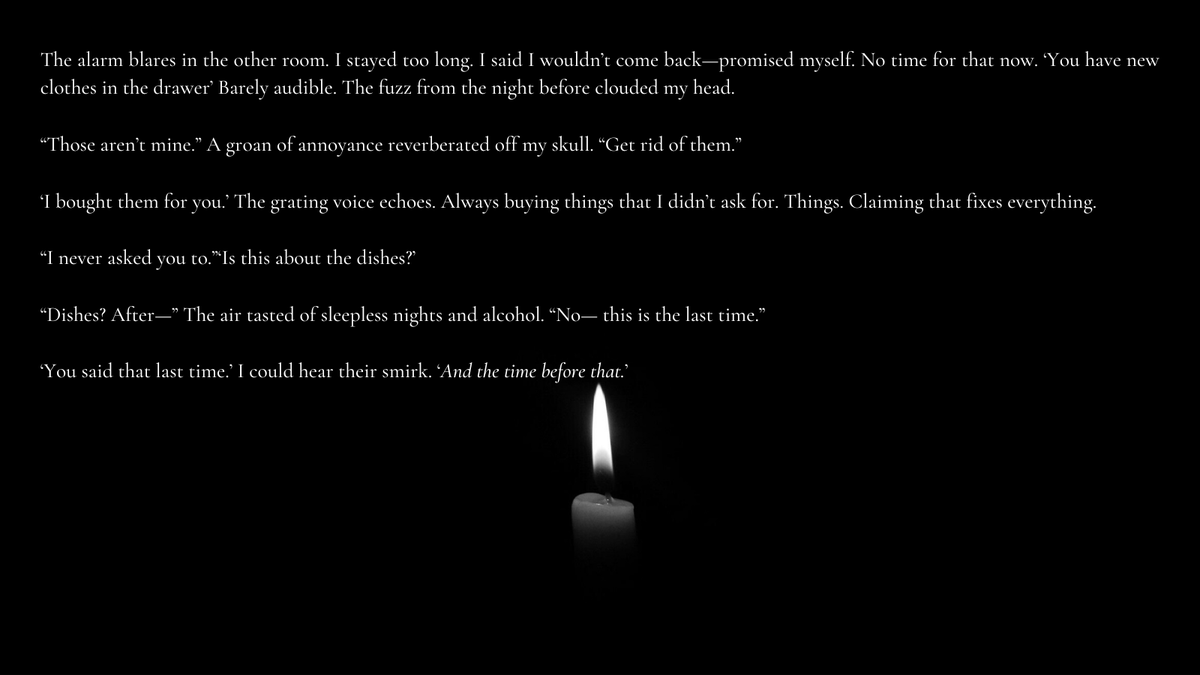 Nancydrewthing's tweet photo. Day Eight (apparently): The Wrong Demon #starlightwritingchallenge
.
.
It's okay I'm behind anyway. Catching up, here I come. https://t.co/Pmdd8Y0Ws6