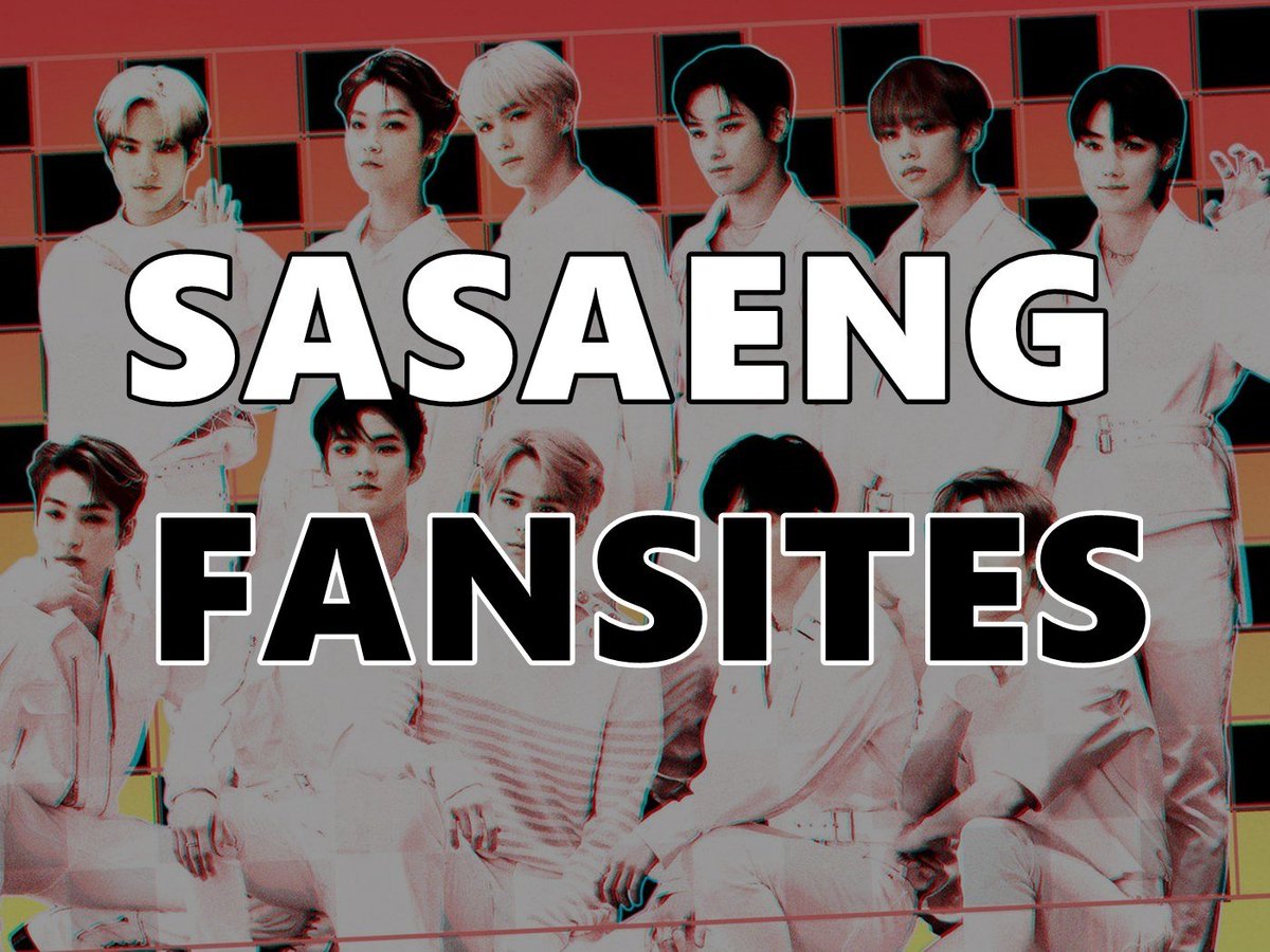 The boyz' fansites that are CONFIRMED to be problematic and sasaengs— a thread.