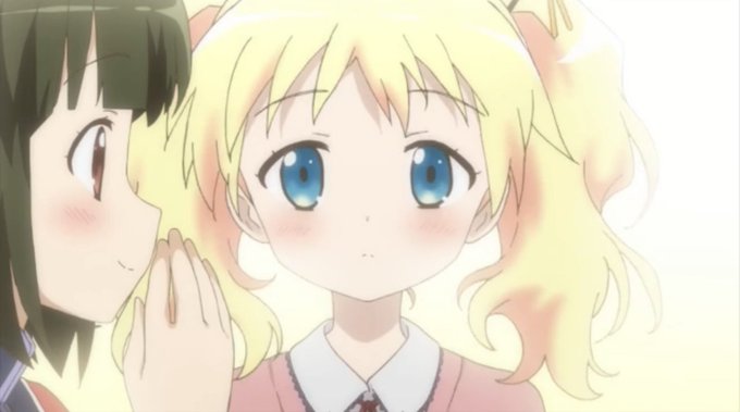 きんいろモザイクのtwitterイラスト検索結果 古い順