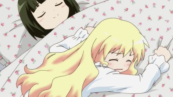 きんいろモザイクのtwitterイラスト検索結果 古い順