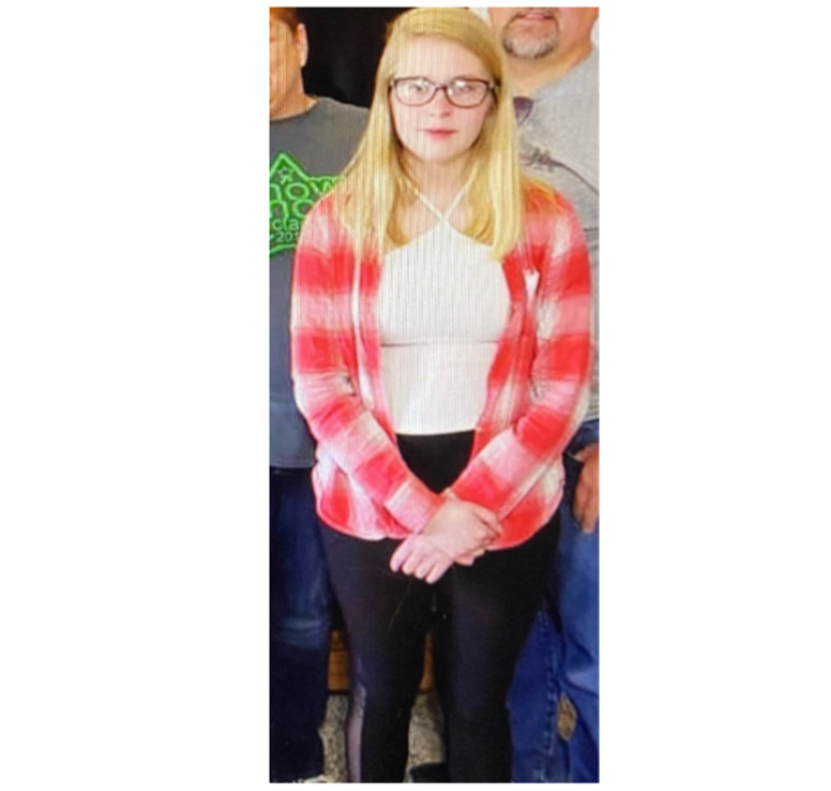 KETV's tweet photo. IT TAKES 2 SECONDS TO SHARE

According to Council Bluffs police, Stacey Gomez was last seen around 9:30 p.m. Wednesday walking towards Sunset Park.

Anyone who has seen her or knows where she might be is urged to call (712) 328-5737. 

https://t.co/J1yZmVB3nM https://t.co/doEKBkbqsd