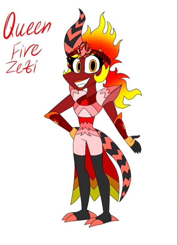 Queen fire zeti #zeti https://t.co/9OkcwYNLG8