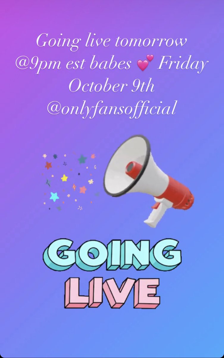 💢💢See you tomorrow night babe onlyfans.com/DillionHarper 💢💢