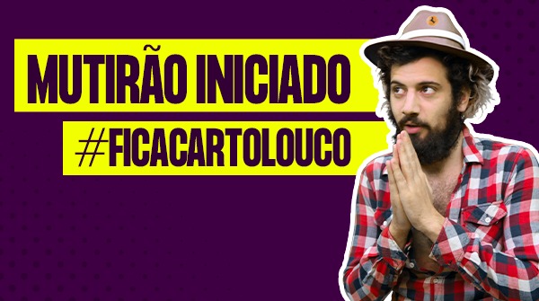 Cartolouco's tweet photo. 🎩 ÚLTIMO MUTIRÃO INICIADO 🎩
É A NOSSA ÚLTIMA CHANCE!!!!!

⏰ VOTEM ATÉ A VOTAÇÃO FECHAR

✅ O VOTO É PARA FICAR, VOTEM NO CARTOLOUCO

❗ META: ATÉ O DEDO CAIR

📲 LINK: https://t.co/Dt3mE5Gr1Q

#TeamCartolouco #FicaCartolouco https://t.co/251zyyxjTb