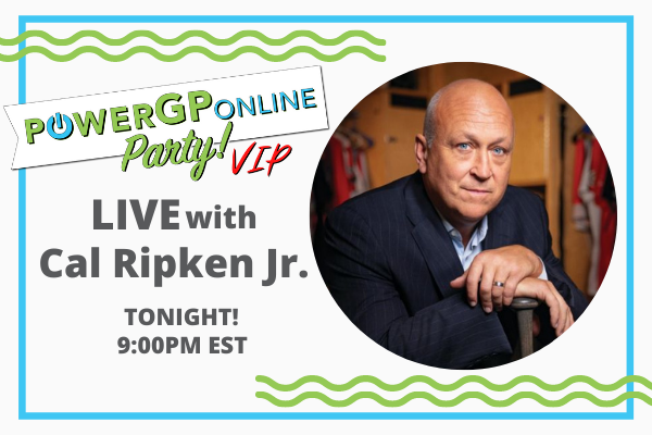 PowerGPOnline's tweet photo. Cal Ripken Jr TONIGHT! Wind down from #CommunitySummitNA and join us for this inspiring fireside chat! #PowerGPVIP #GPUG
SIGN UP: https://t.co/His47lg3YP https://t.co/uSIIGQDfJC