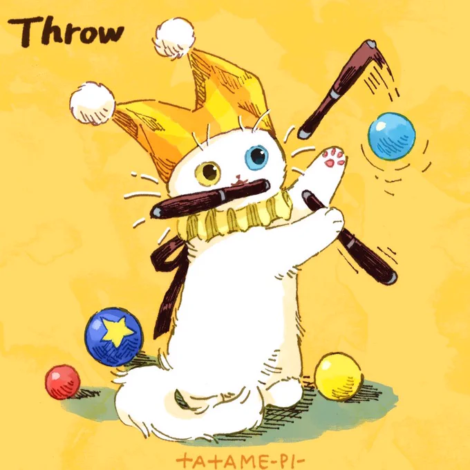 9. Throw ???
#Inktober2020 