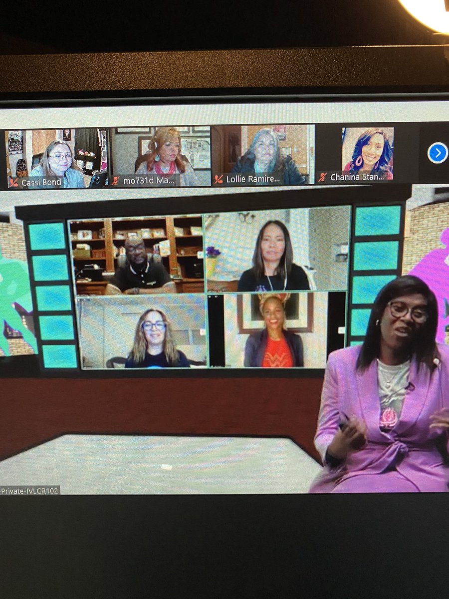 What an amazing group of leaders sharing how to be in the room where it happens on a daily basis. #RAVEaboutWOA #WOAStrong