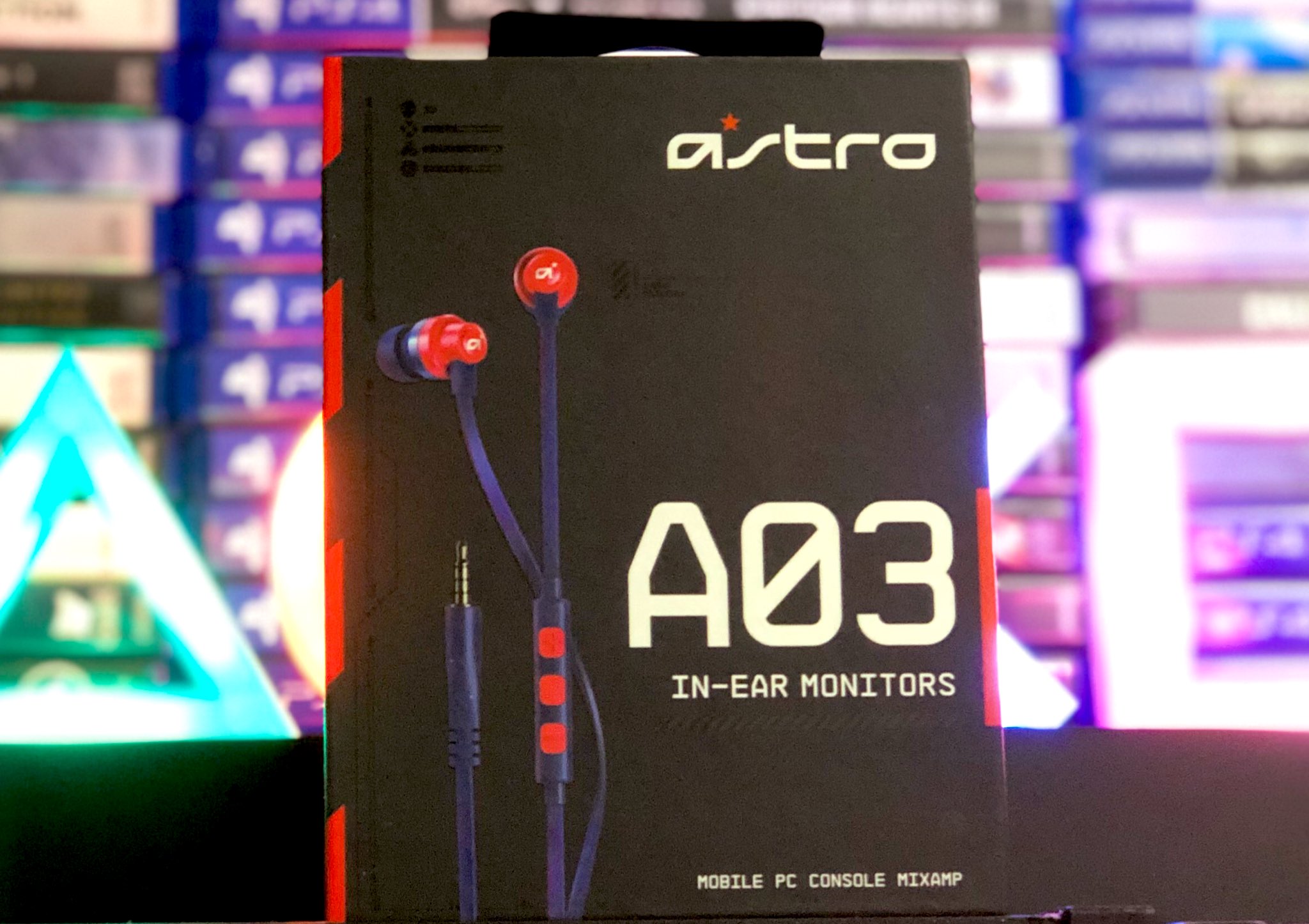 ASTRO A03 Gaming Earbuds - USA