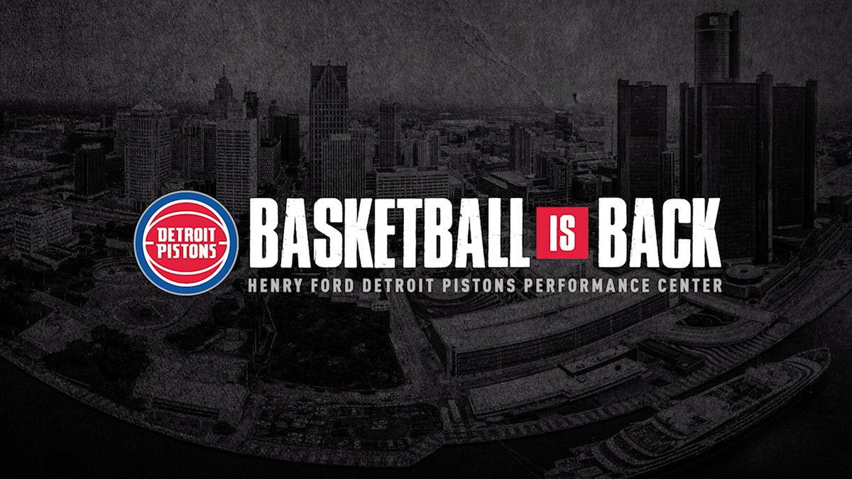 Shoutout to everyone who watched #BasketballIsBack on <a href="/FOXSportsDet/">@BallySportsDET</a> 

If you missed it, look for replays on FSD in the next couple weeks.